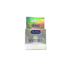 Preservat.durex invisible 3 und